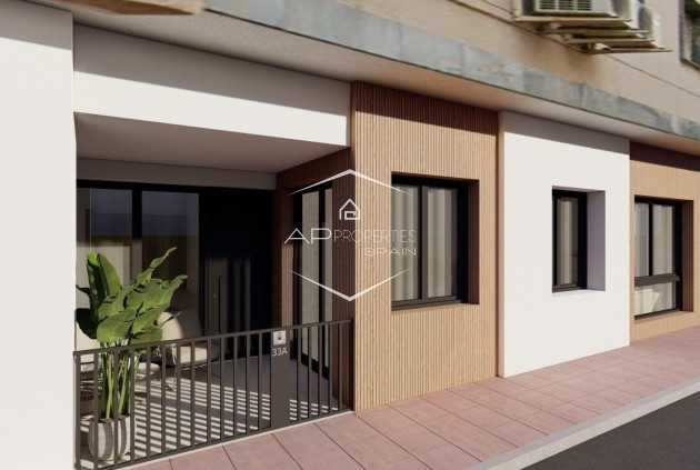 Appartement - Nouvelle construction - San Javier - pueblo