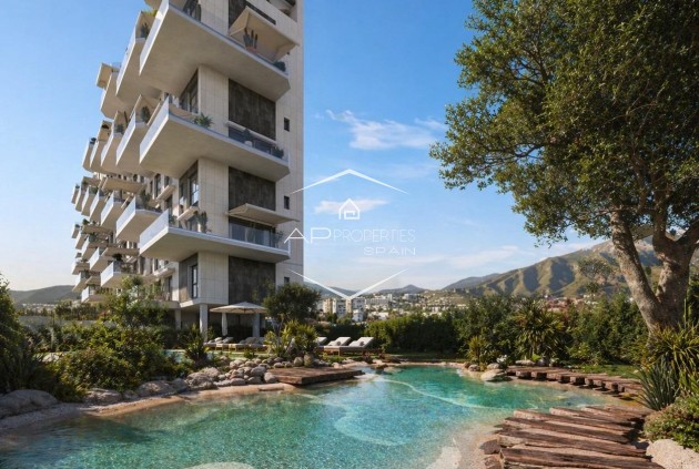 Appartement - Nouvelle construction - Villajoyosa - Cala de Finestrat