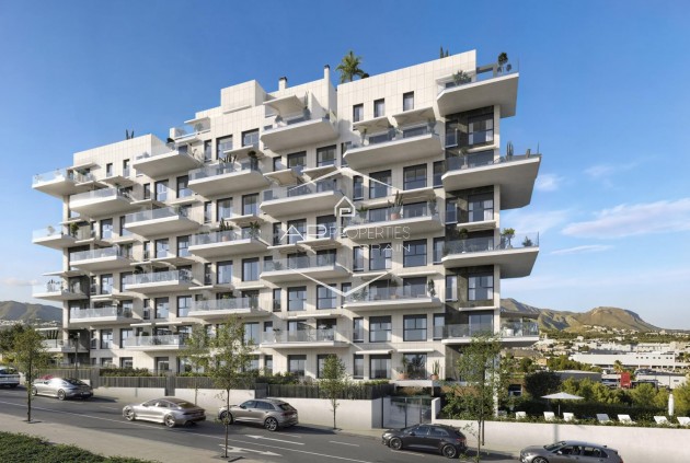 Appartement - Nouvelle construction - Villajoyosa - Cala de Finestrat