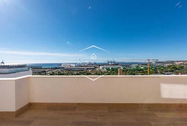 Appartement - Penthouse - Nieuwbouw Woningen - Alicante - Benalua