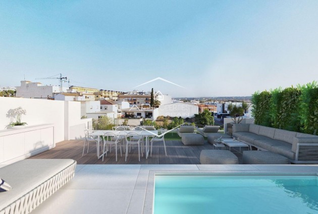 Appartement - Penthouse - Nieuwbouw Woningen - Benijofar - Pueblo