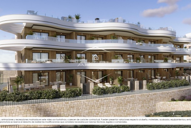 Appartement - Penthouse - Nieuwbouw Woningen - Finestrat - Campana Garden