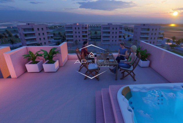 Appartement - Penthouse - Nieuwbouw Woningen - Guardamar del Segura - El Raso