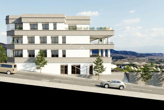 Appartement - Penthouse - Nieuwbouw Woningen - Hondón de las Nieves - Pueblo