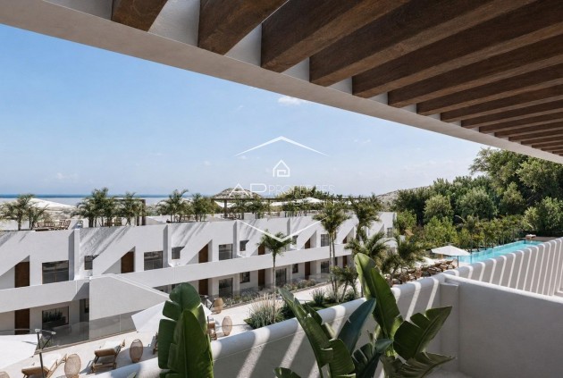 Appartement - Penthouse - Nieuwbouw Woningen - Pulpi - Aguilón Golf