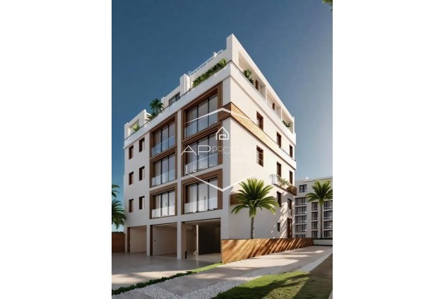 Appartement - Penthouse - Nieuwbouw Woningen - San Pedro del Pinatar - Lo pagan