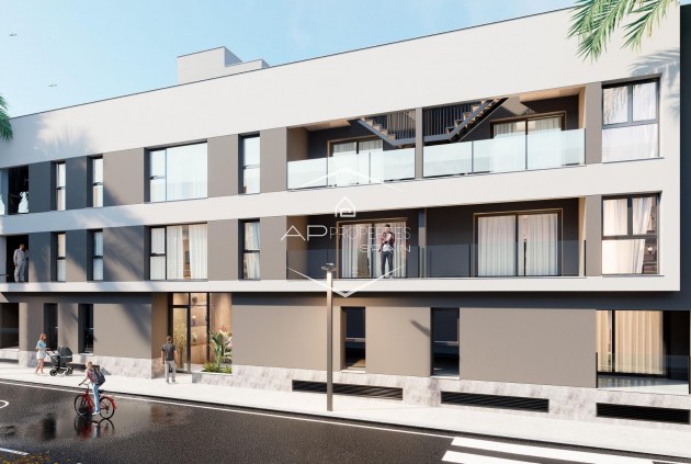 Appartement - Penthouse - Nieuwbouw Woningen - San Pedro del Pinatar - Lo pagan