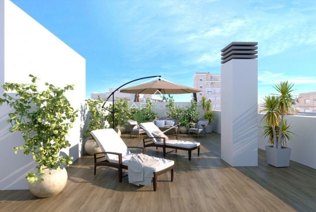 Appartement - Penthouse - Nieuwbouw Woningen - Torrevieja - Parque de las Naciones