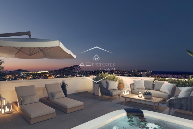 Appartement - Penthouse - Nouvelle construction - Alicante - San Agustín-PAU 2