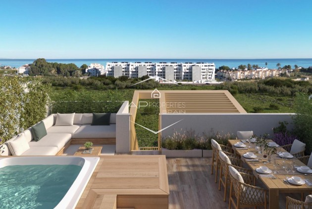 Appartement - Penthouse - Nouvelle construction - Denia - Playa de La Almadraba
