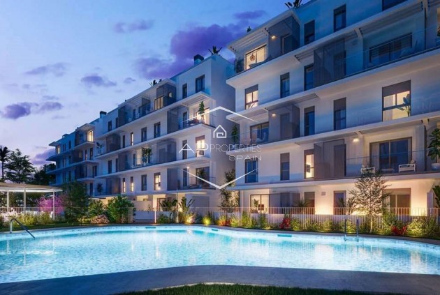 Appartement - Penthouse - Nouvelle construction - Denia - Puerto Denia