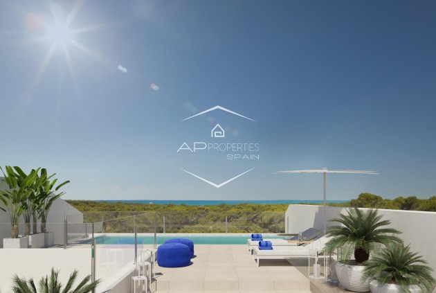 Appartement - Penthouse - Nouvelle construction - Guardamar del Segura - Pueblo
