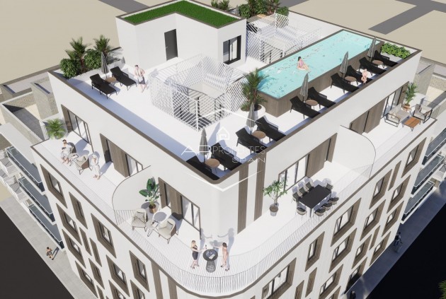 Appartement - Penthouse - Nouvelle construction - Torrevieja - El acequión