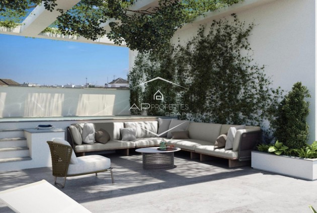 Appartement - Penthouse - Nouvelle construction - Torrevieja - Playa de El Cura