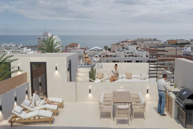 Appartement - Penthouse - Nouvelle construction - Torrevieja - Playa de El Cura