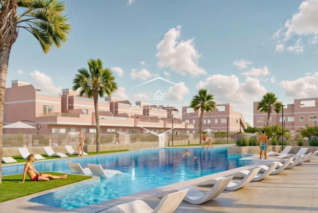 Bungalow - New Build - Pilar de la Horadada - Lo Monte