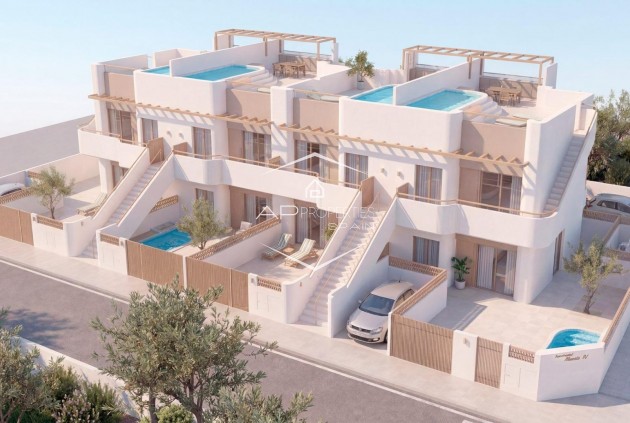 Bungalow - New Build - Pilar de la Horadada - pueblo