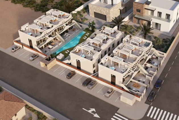 Bungalow - New Build - Pilar de la Horadada - pueblo