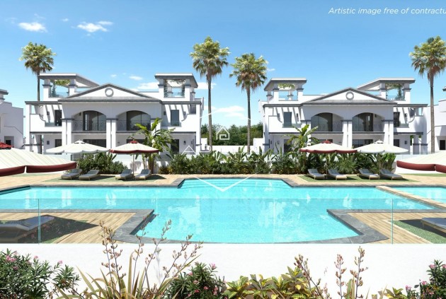 Bungalow - New Build - Rojales - Doña Pepa