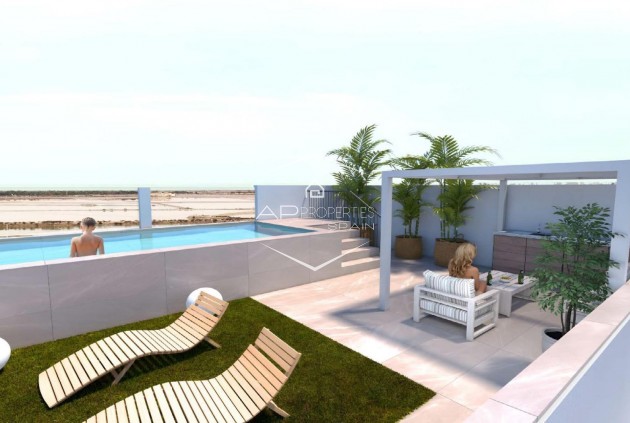 Bungalow - New Build - San Pedro del Pinatar - Lo pagan