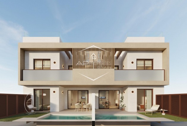 Bungalow - New Build - San Pedro del Pinatar - Molino de Chirrete