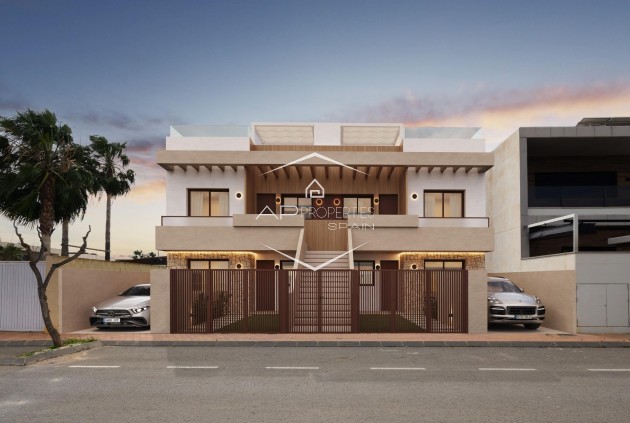 Bungalow - New Build - San Pedro del Pinatar - Molino de Chirrete