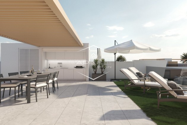 Bungalow - New Build - San Pedro del Pinatar - San Pedro del Pinatar pueblo