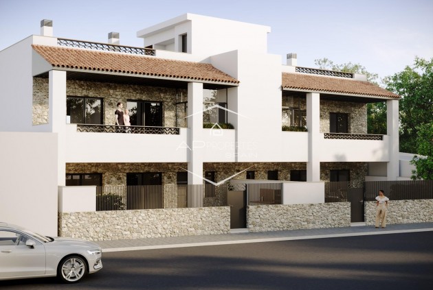 Bungalow - Nieuwbouw Woningen - Hondón de las Nieves - El Salero