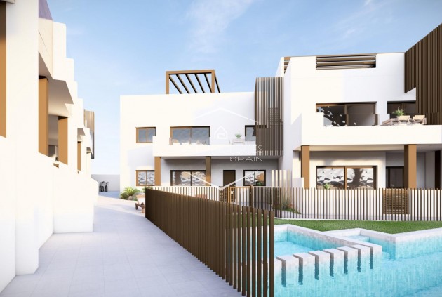 Bungalow - Nieuwbouw Woningen - Pilar de la Horadada - Pilar de la Horadada