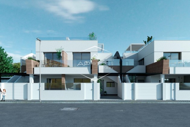 Bungalow - Nieuwbouw Woningen - Pilar de la Horadada - Pilar de la Horadada