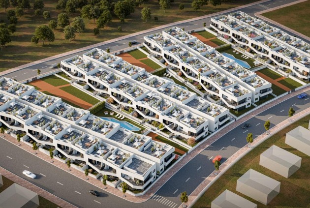 Bungalow - Nieuwbouw Woningen - San Miguel de Salinas - Pueblo