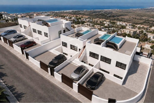 Bungalow - Nieuwbouw Woningen - San Miguel de Salinas - Vistabella Golf