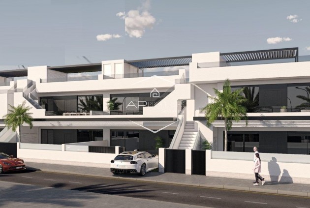 Bungalow - Nieuwbouw Woningen - San Pedro del Pinatar - Las Esperanzas