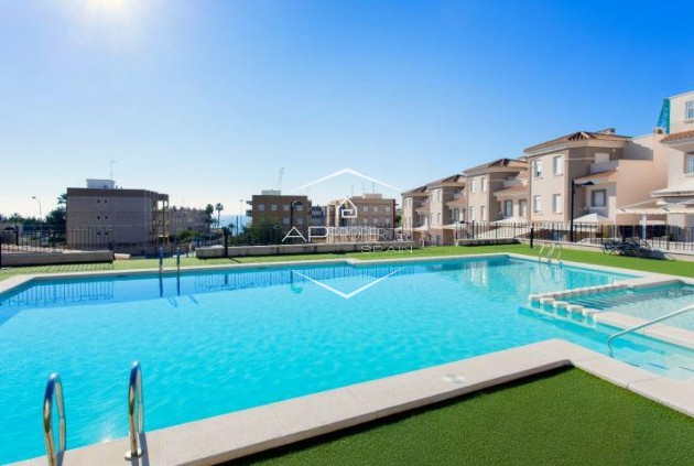 Bungalow - Nieuwbouw Woningen - Santa Pola - Centro