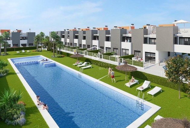 Bungalow - Nieuwbouw Woningen - Torrevieja - Aguas Nuevas