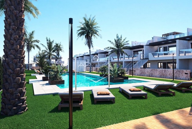 Bungalow - Nouvelle construction - Pilar de la Horadada - pueblo