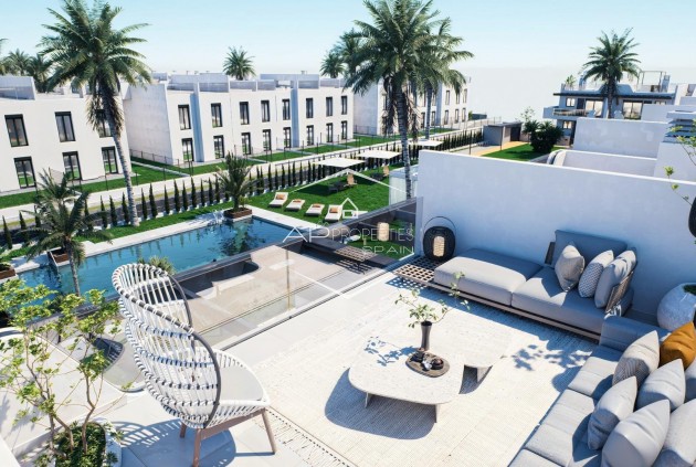 Bungalow - Nouvelle construction - Pilar de la Horadada - pueblo