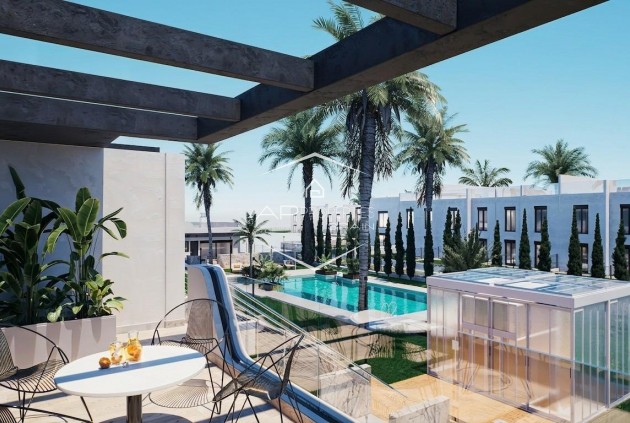 Bungalow - Nouvelle construction - Pilar de la Horadada - pueblo