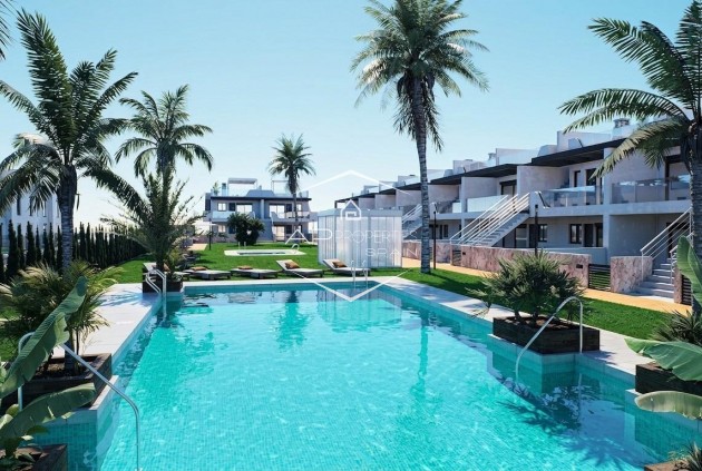 Bungalow - Nouvelle construction - Pilar de la Horadada - pueblo