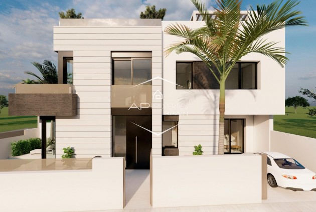 Bungalow - Nouvelle construction - Pilar de la Horadada - pueblo