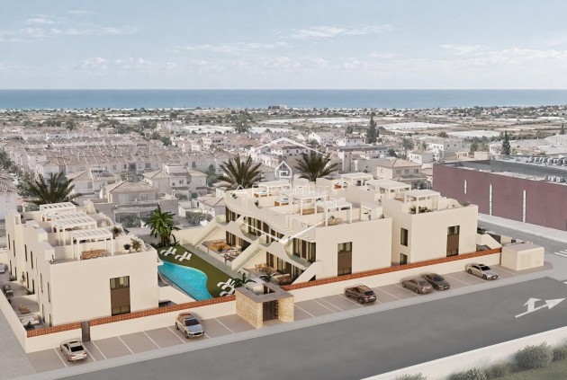 Bungalow - Nouvelle construction - Pilar de la Horadada - pueblo