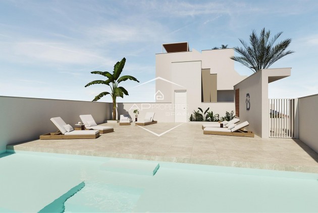 Bungalow - Nouvelle construction - San Pedro del Pinatar - Pueblo