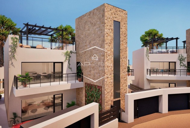 Bungalow - Nowy budynek - Fuente Álamo - La Pinilla