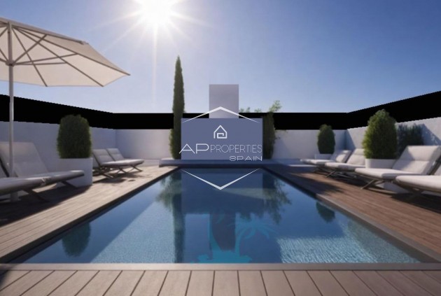 Bungalow - Nowy budynek - San Pedro del Pinatar - Los Pinos