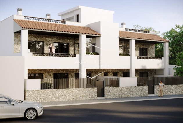 Bungalow - Nueva construcción  - Hondón de las Nieves - Canalosa