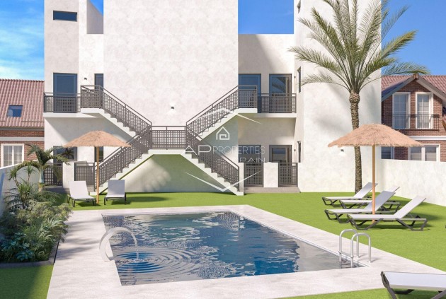 Bungalow - Nueva construcción  - Hondón de las Nieves -
                La Canalosa