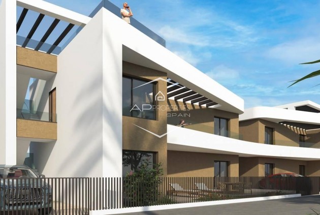 Bungalow - Nueva construcción  - Orihuela Costa - Punta Prima