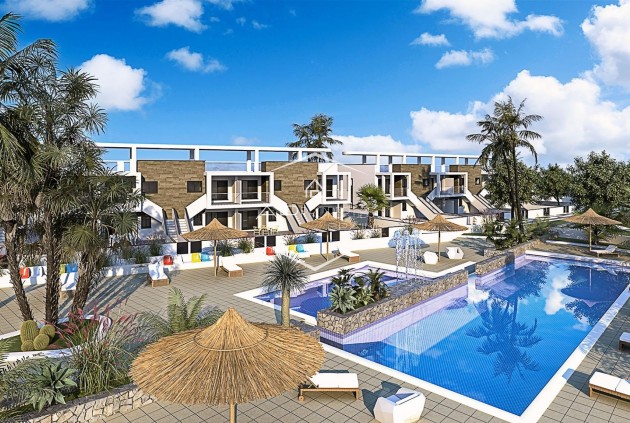Bungalow - Nueva construcción  - Pilar de la Horadada - Mil Palmeras