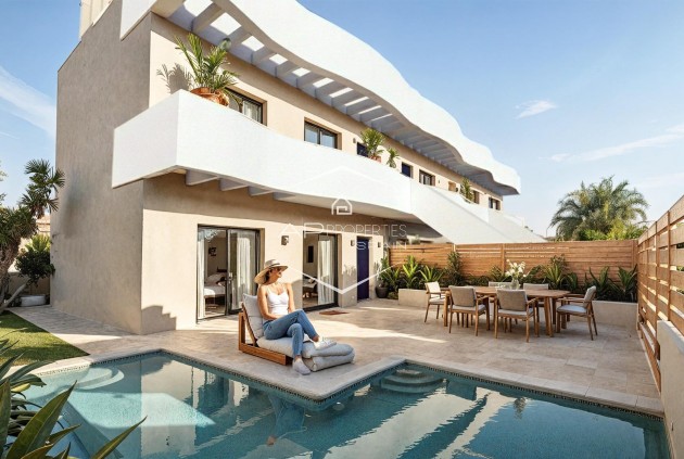 Bungalow - Nueva construcción  - Pilar de la Horadada - parques de Andromeda