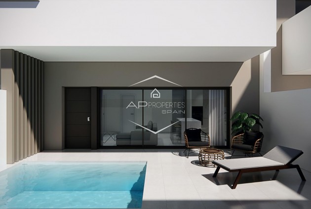 Bungalow - Nueva construcción  - Pilar de la Horadada - pueblo